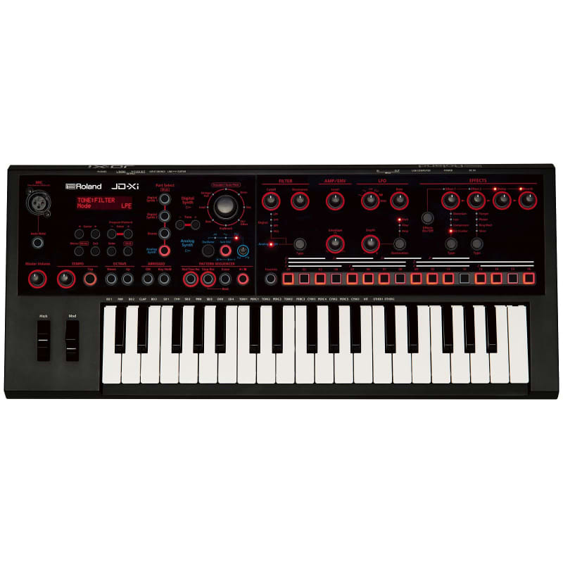 Roland JD-Xi - new Roland    Digital        Analog  Keyboard Synth