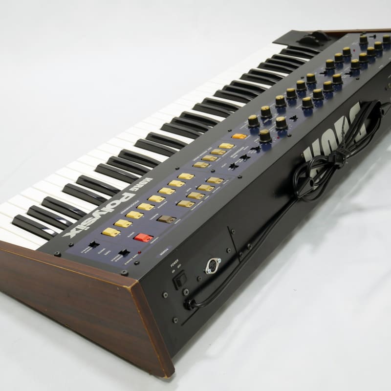 Korg Polysix - used Korg Polyphonic           Analog  Synthesizer