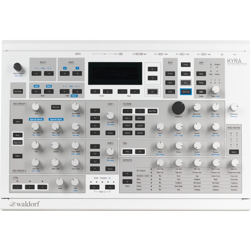 Waldorf KYRA Synth - Used Waldorf             Synth