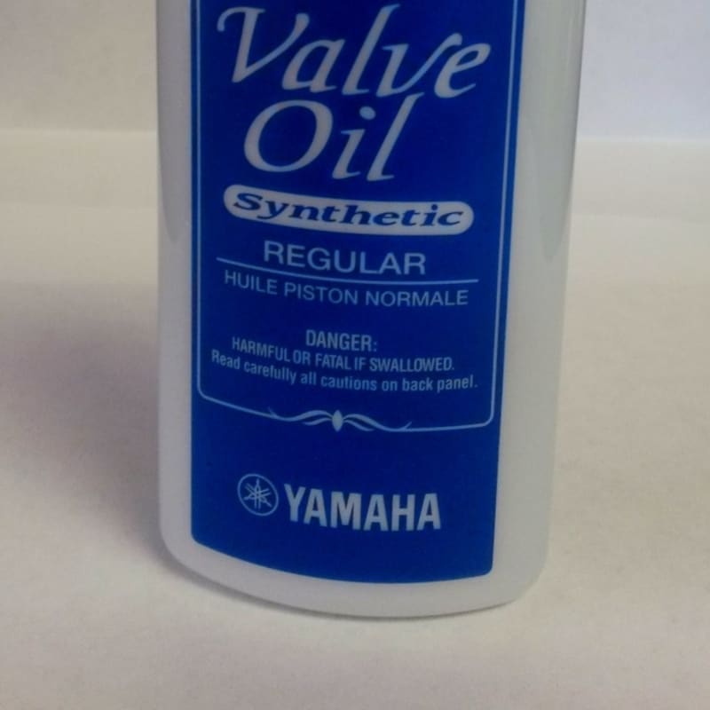 Yamaha Superior Regular Synthetic Valve Oil - 60ml - new Yamaha               Synth