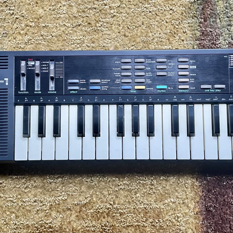 1986 Casio SK-1 32-Key Sampling Keyboard Black - Used Casio      Vintage       Synth