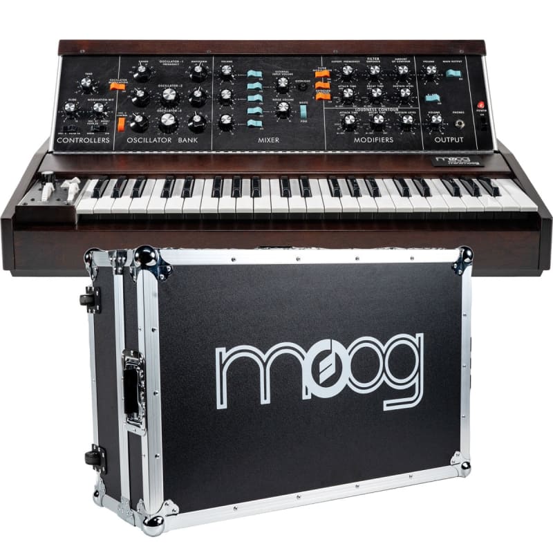 2023 Moog Moog Minimoog Model D Analog Synthesizer STAGE RIG - new Moog            Analog  Synthesizer