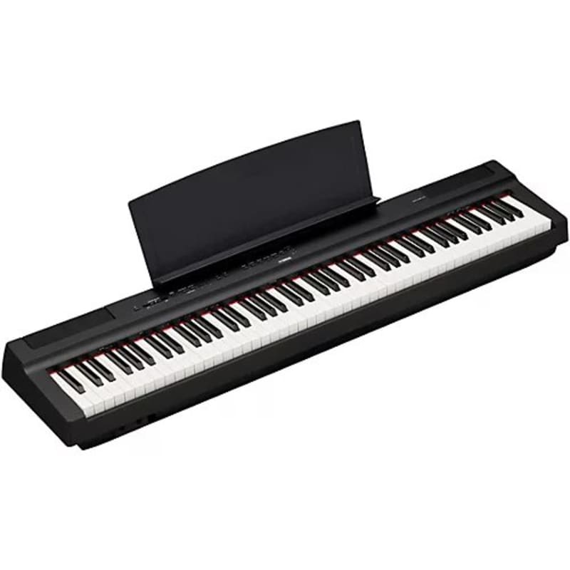 Yamaha P-125aB Black - New Yamaha Piano