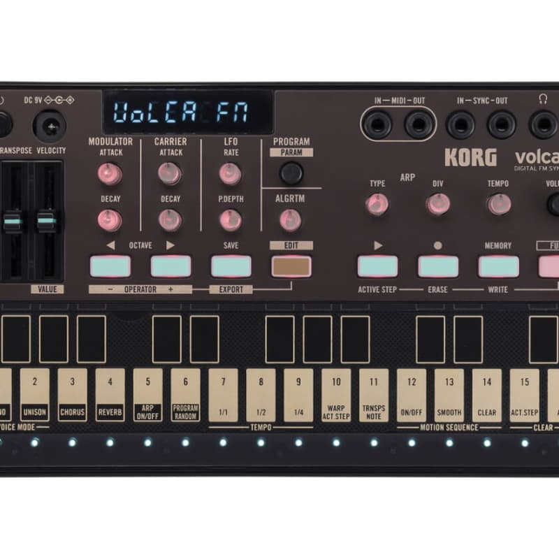 Korg Volca FM 2 Synth - new Korg               Synth