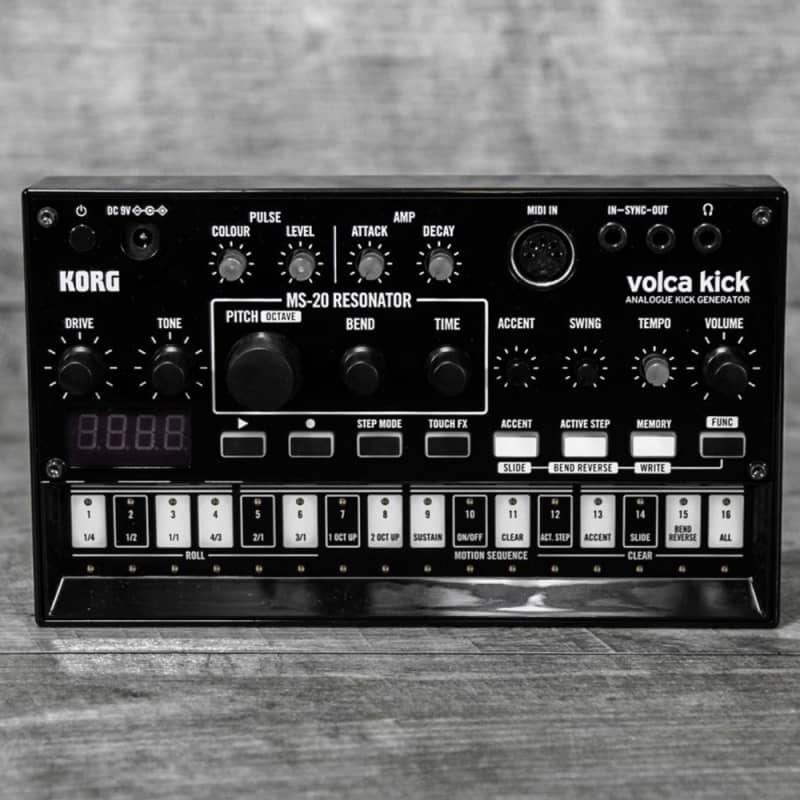 Korg VOLCAKICK - new Korg            Analog