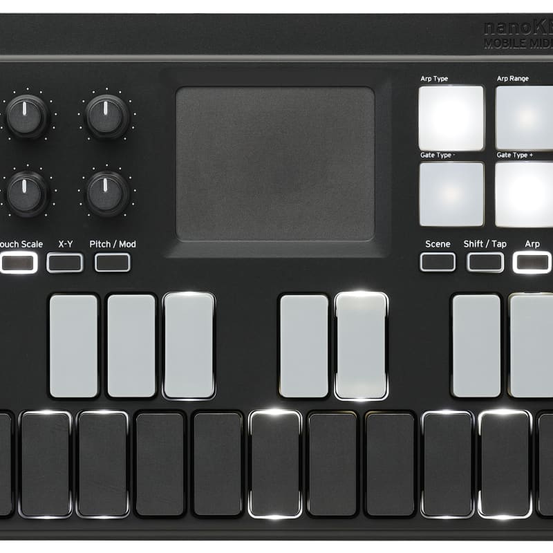 Korg Korg nanoKEY Studio Mobile MIDI Controller - New Korg     Midi    Controller