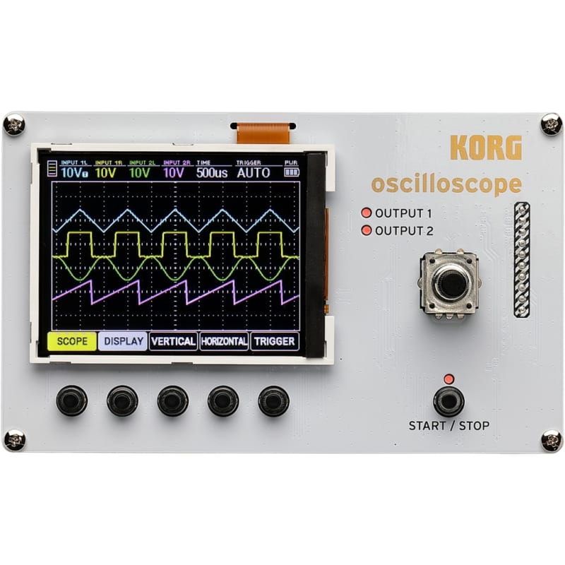 Korg Korg Nu:Tekt NTS-2 DIY Oscilloscope Synthesizer Kit - New Korg             Synth