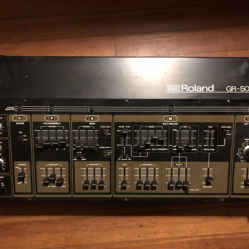 1970 s Roland GR-500 - used Roland               Synth