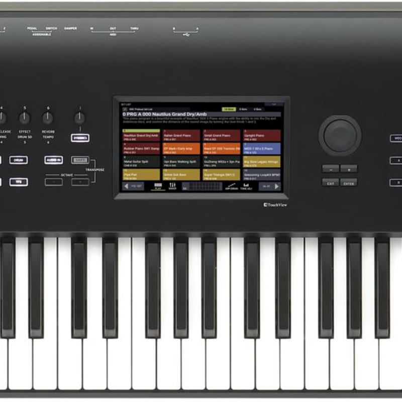 2020 Korg NAUTILUS73 - New Korg     Midi        Synth