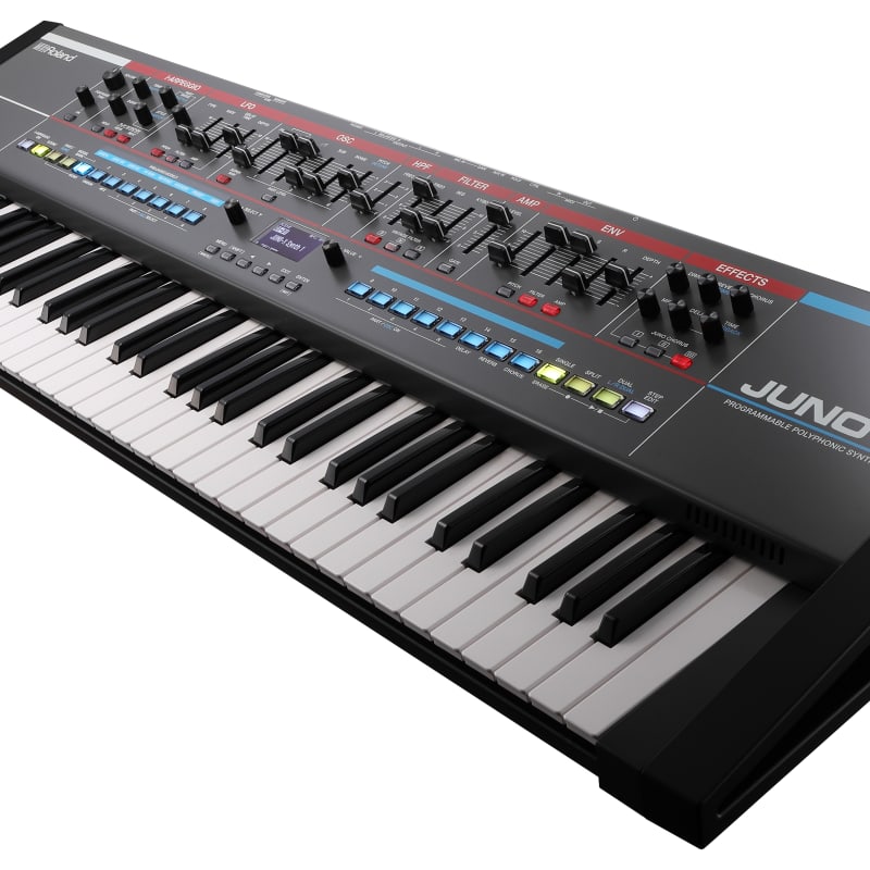 2022 - Present Roland Juno-X 61-Key Programmable Polyphonic Sy... - new Roland   Vintage Instrument