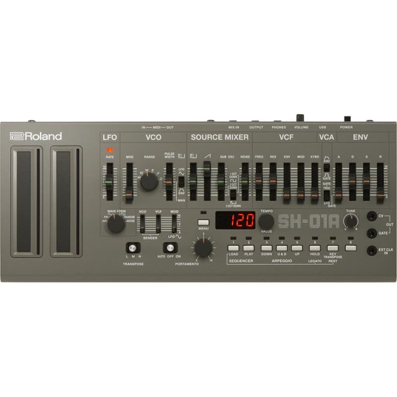 Roland SH01A Synth - new Roland               Synth