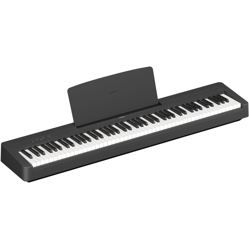 2023 Yamaha P-143B Black - New Yamaha Piano Keyboard