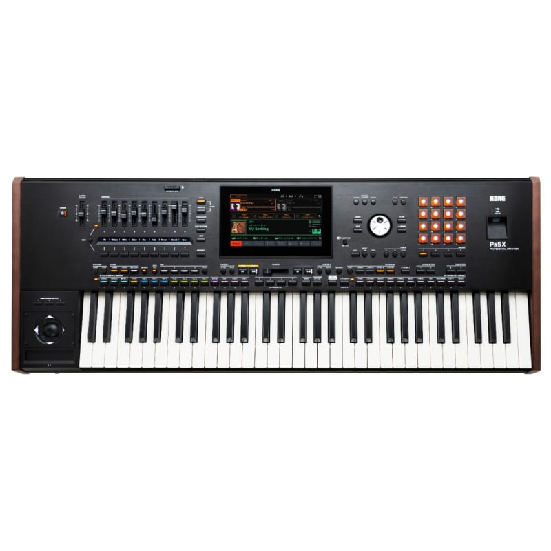 2023 Korg PA5X 61 - new Korg        Keyboard