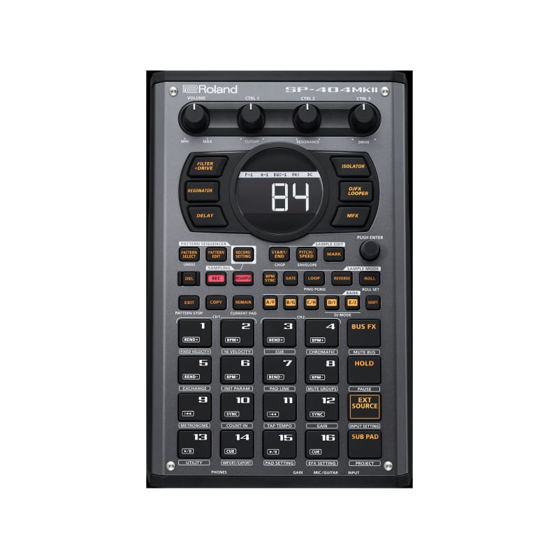 Roland SP-404MKII - new Roland         Sampler