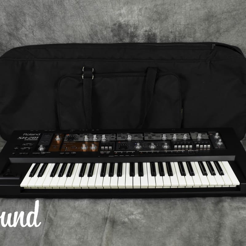 Roland SH-201 Black - used Roland            Analog   Synth