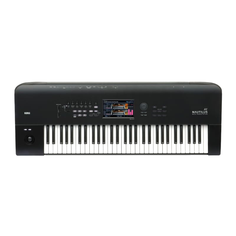 Korg Korg NAUTILUS AT 61-Key Synthesizer Music Workstation wit... - new Korg              Synthesizer