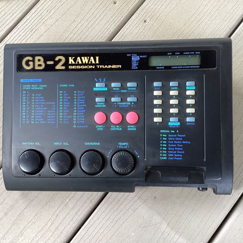 90s Kawai GB-2 Session Trainer - Used Kawai         Controller