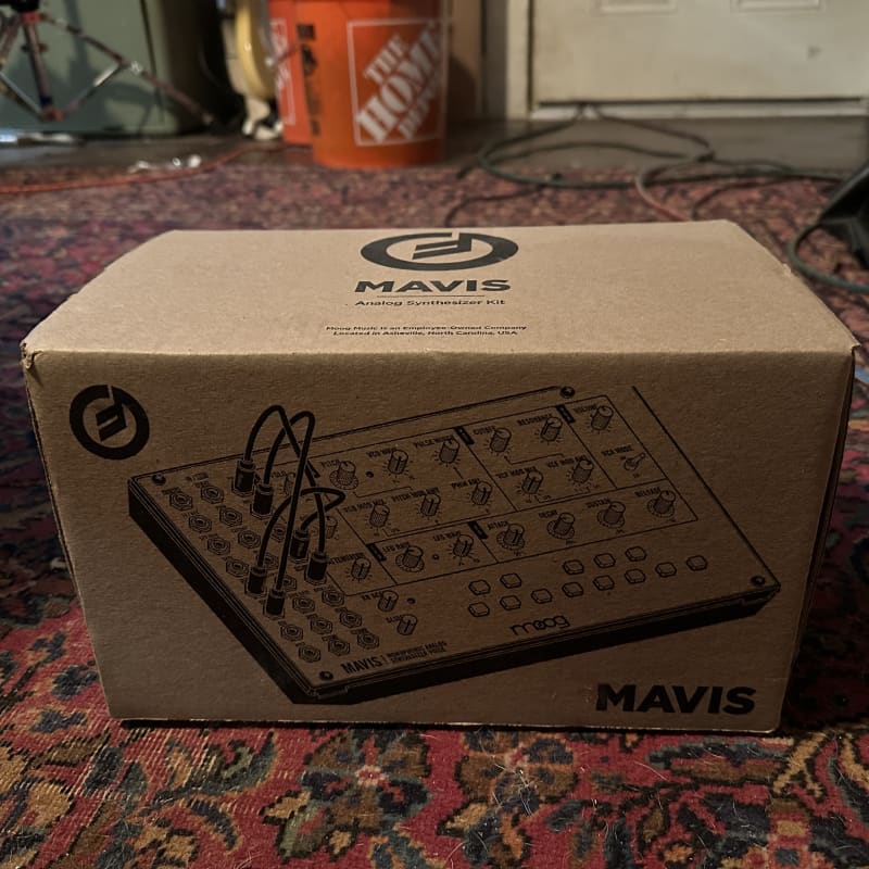2022 - Present Moog Mavis Monophonic Analog Synthesizer Voice ... - new Moog               Synth