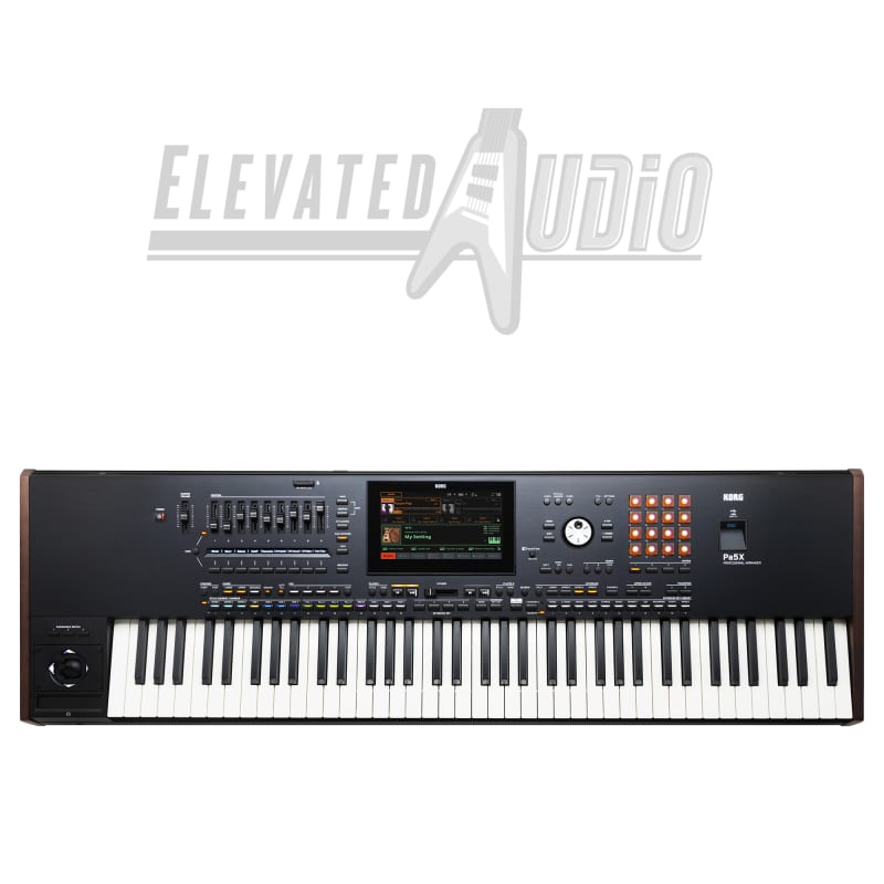 2022 - Present Korg Pa5X76 76-Key Professional Arranger Keyboa... - new Korg        Keyboard