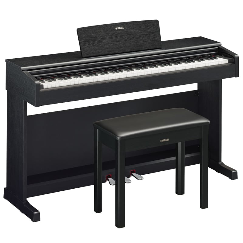 2022 Yamaha YDP-145 Black - New Yamaha Piano