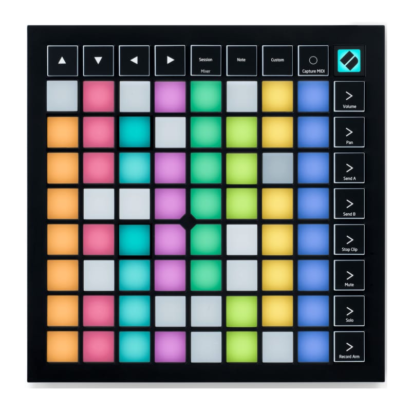 Novation Novation Launchpad X Grid Controller for Ableton Live - used Novation        MIDI Controllers