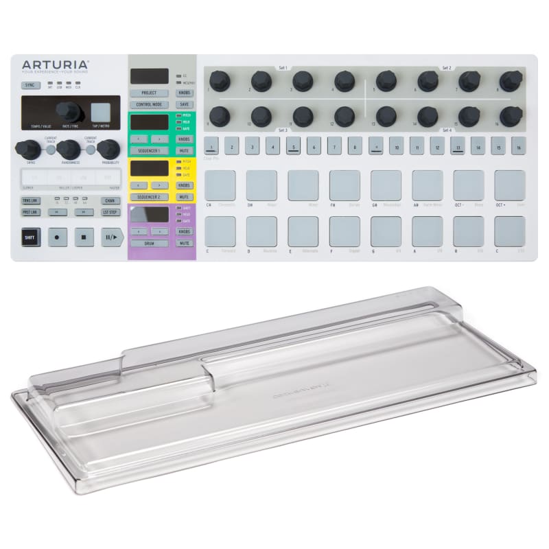 2018 Arturia BeatStep Pro White - new Arturia        MIDI Controllers  Sequencer