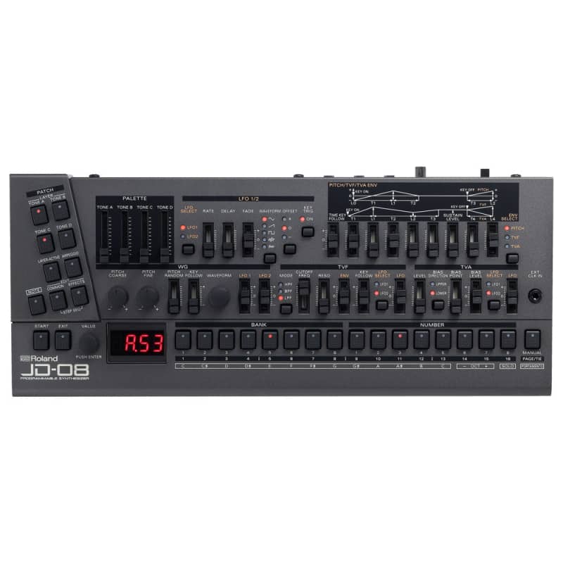 Roland JD-08 Boutique Sound Module - new Roland    Digital           Synth