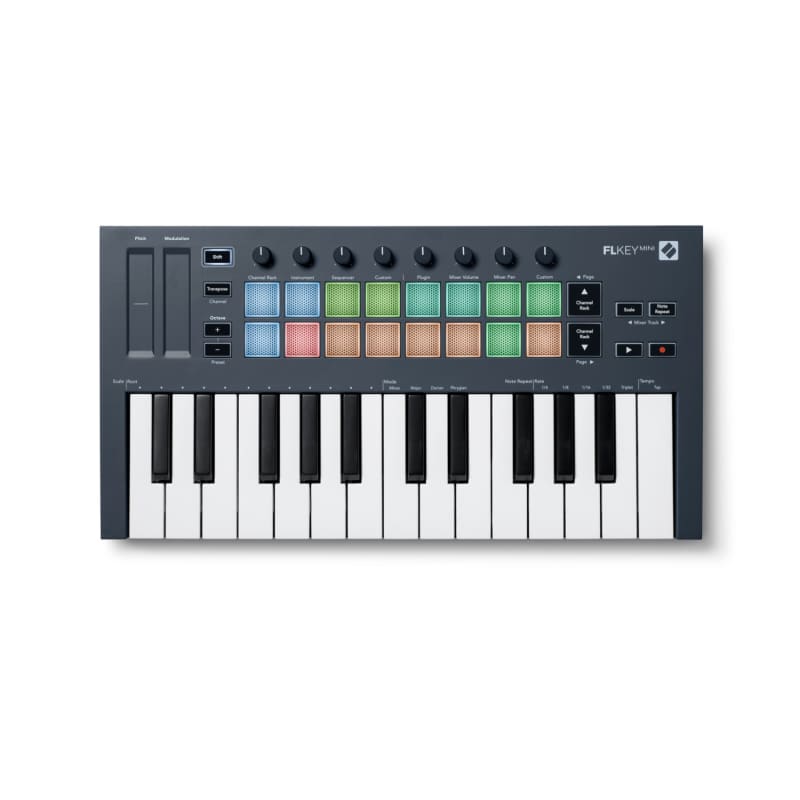 Novation Novation FLkey Mini 25-Key MIDI Keyboard Controller f... - new Novation              Keyboard