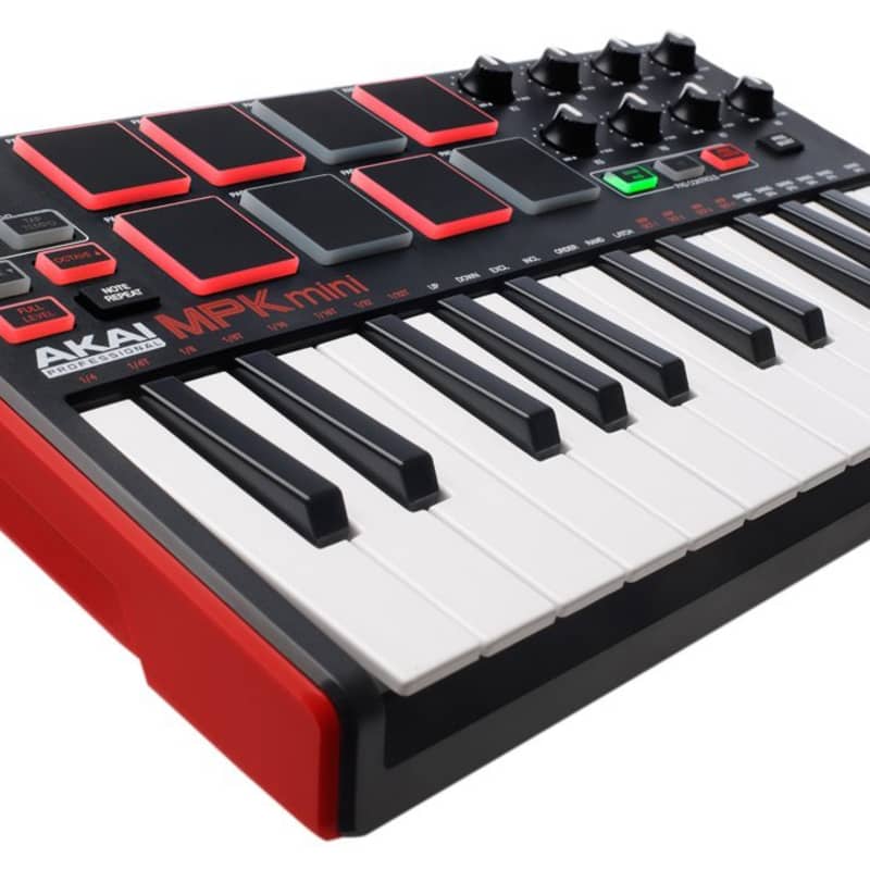 2018 Akai MPK Mini MK2 - new Akai        MIDI Controllers      Keyboard