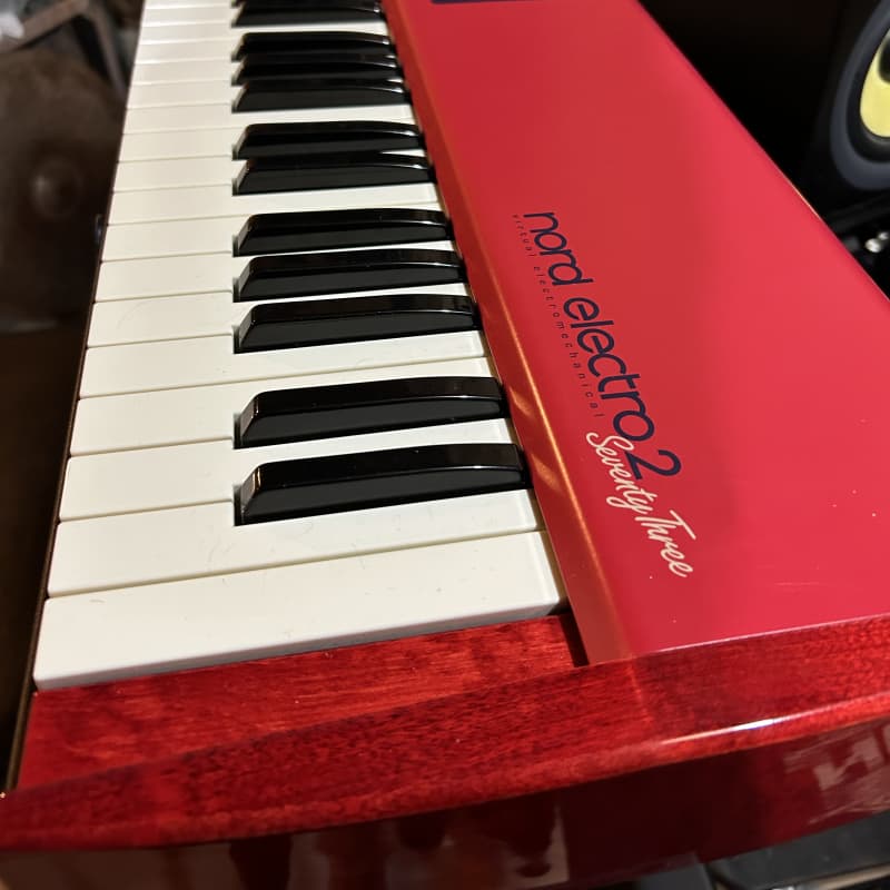 2002 - 2009 Nord Electro 2 SW73 Semi-Weighted 73-Key Digital P... - Used Nord  Keyboard Organ   Vintage