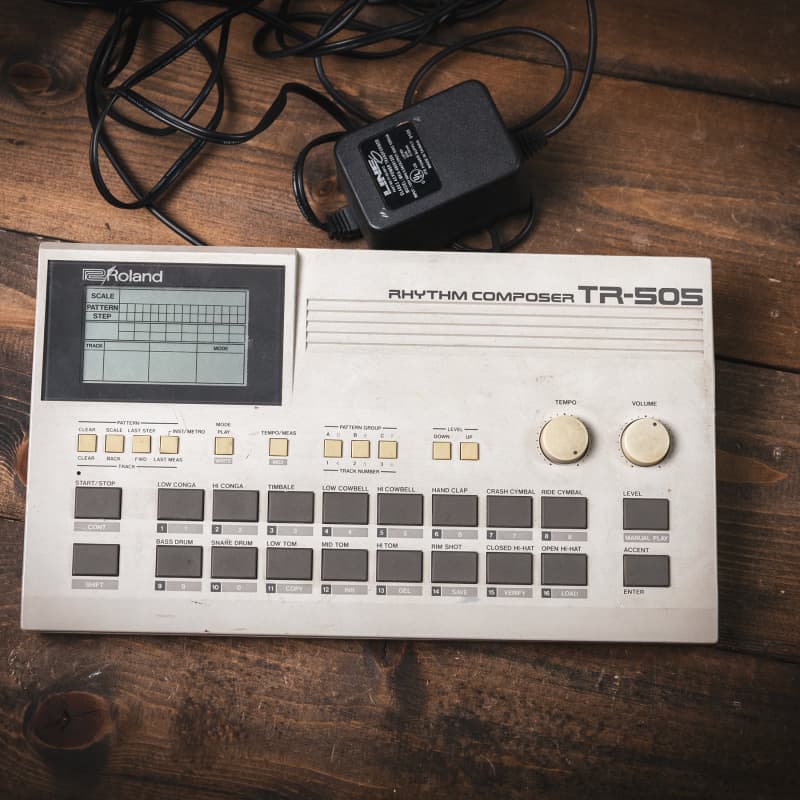 Roland TR-505 Rhythm Composer - used Roland           Drum Machine