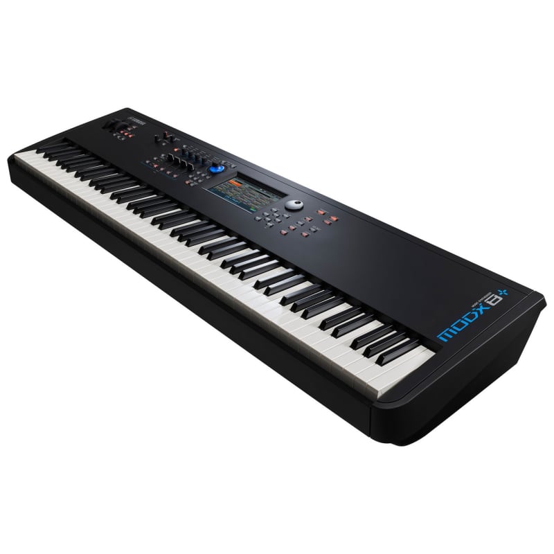Yamaha MODX8+ 88-Key Weighted-Action Synthesizer - new Yamaha       Digital Piano        Synth