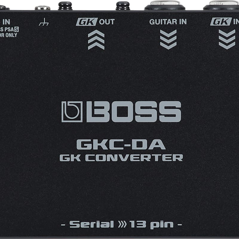Boss GKC-DA Black - New Boss             Synth