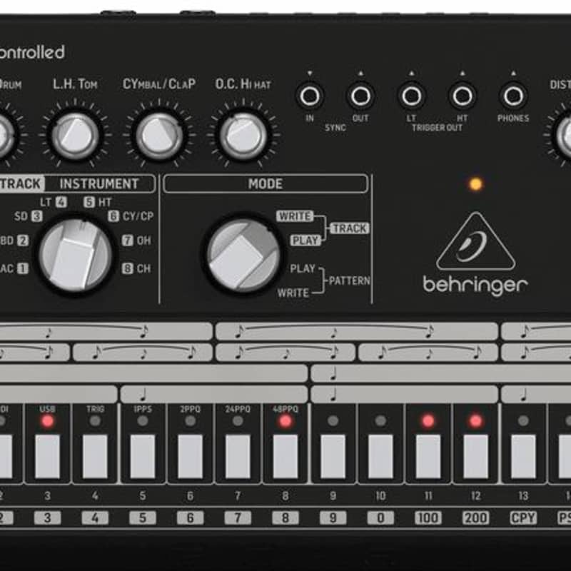 2020 Behringer 000-EDX02-00010 - new Behringer          Sequencer Drum Machine Analog