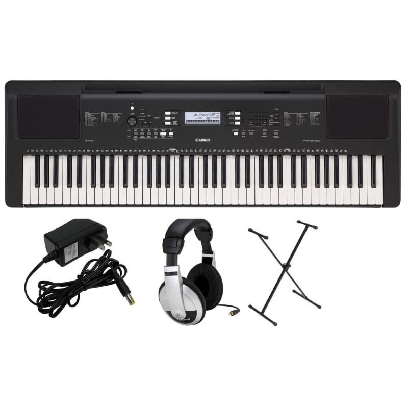 Yamaha Yamaha PSR-EW310 Portable Keyboard, with X-Stand, AC Ad... - new Yamaha       Digital Piano       Keyboard