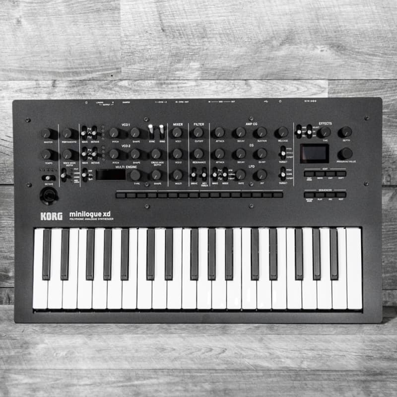 Korg MINILOGUEXD - new Korg            Analog   Synth