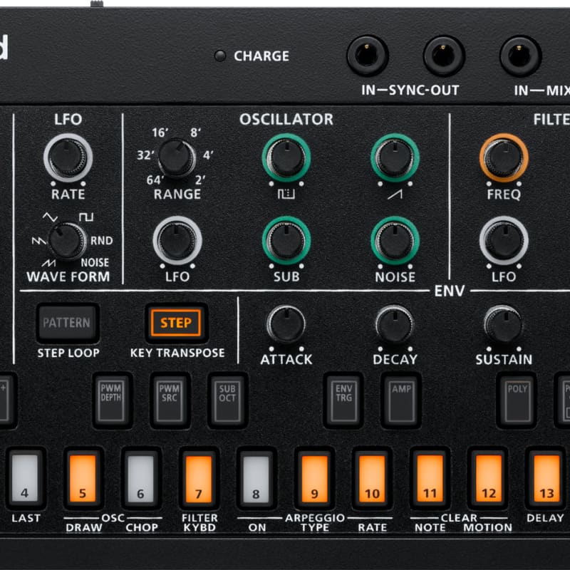 Roland S-1 Synth - new Roland               Synth