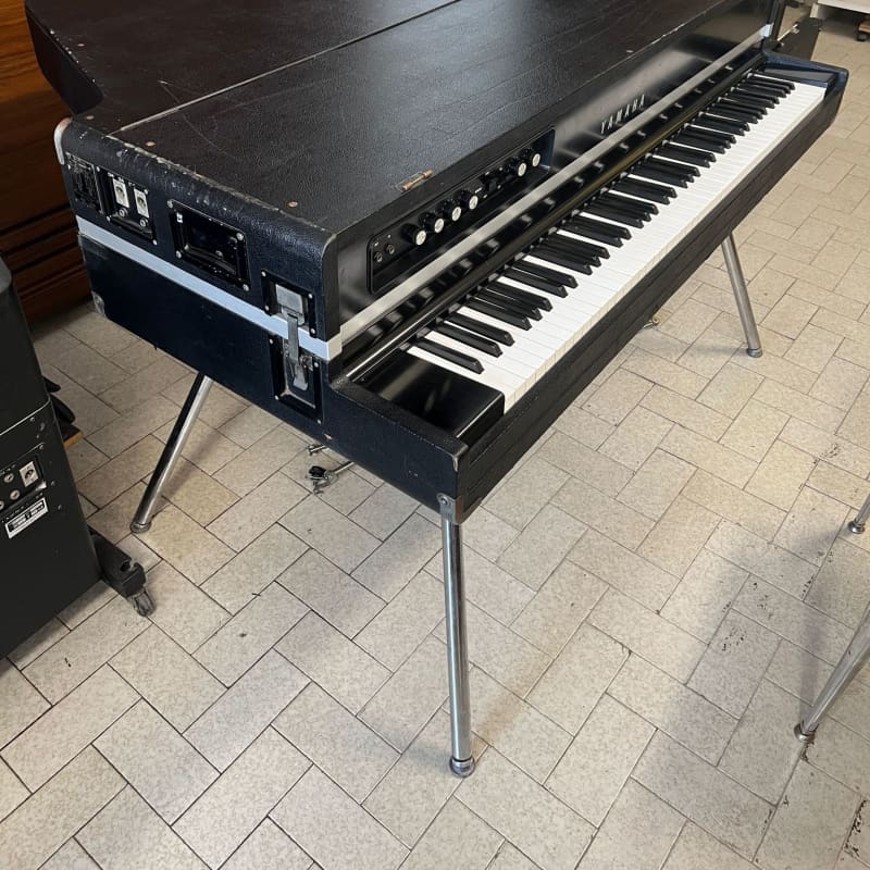 1976 - 1985 Yamaha CP-80 Electric Grand Piano Black - Used Yamaha  Keyboard