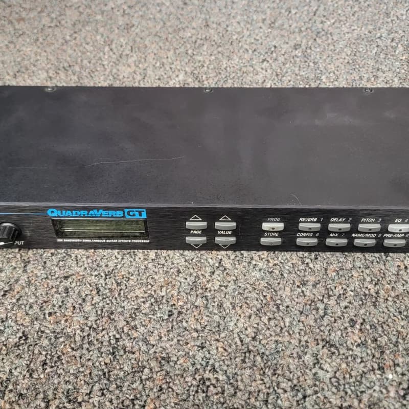 Alesis Quadraverb GT - Used Alesis     Midi