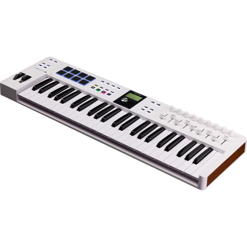 2024 Arturia KEYLAB 49 Essential 3 WHITE - new Arturia              Keyboard