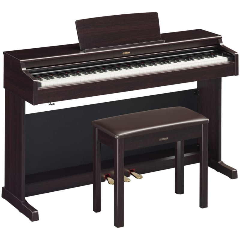 2022 Yamaha YDP-165 Dark Rosewood - New Yamaha             Synth