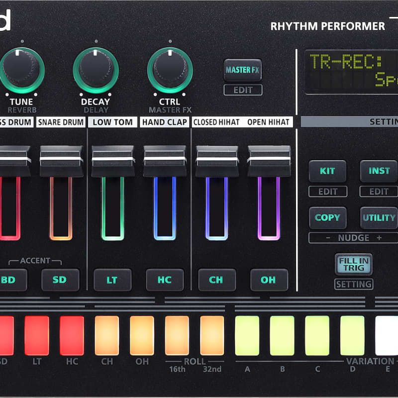 Roland TR6S - new Roland           Drum Machine