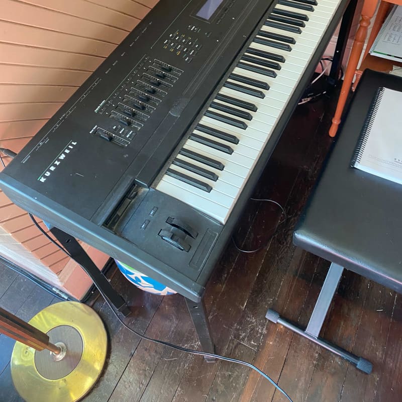 1995 Kurzweil K2500 black - used Kurzweil               Synth