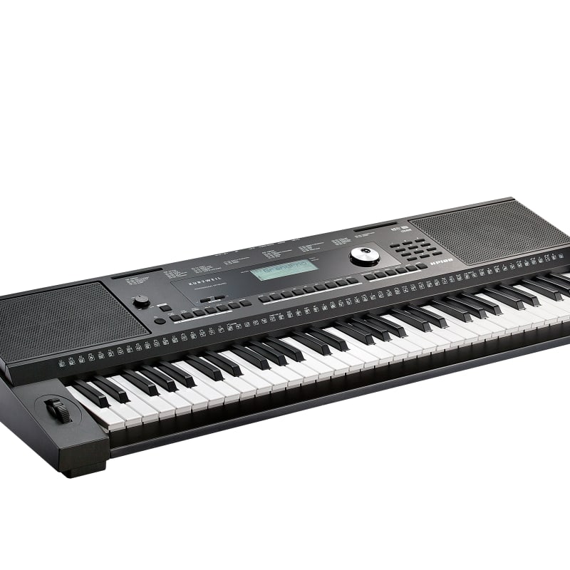 2022 Kurzweil KP-100-U Black - new Kurzweil      Workstation Digital Piano