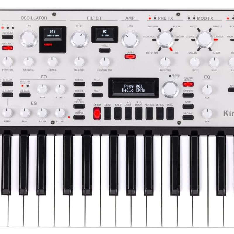 2023 Korg KINGKORGNEO - new Korg               Synth