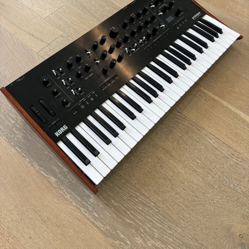 2018 - Present Korg Prologue 8 Polyphonic 49-Key 8-Voice Analo... - used Korg               Synth