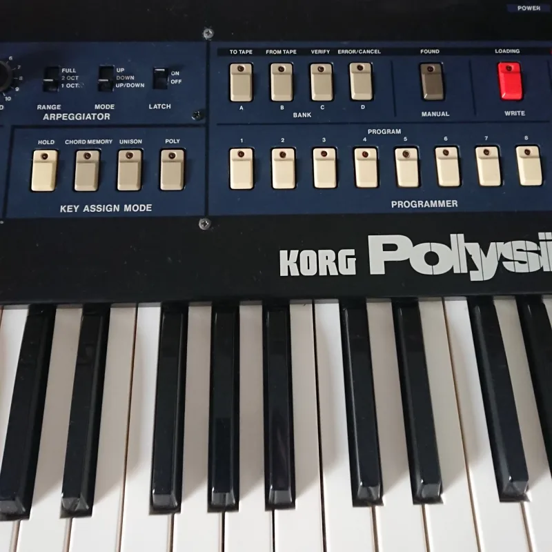 Korg Polysix - used Korg              Synthesizer