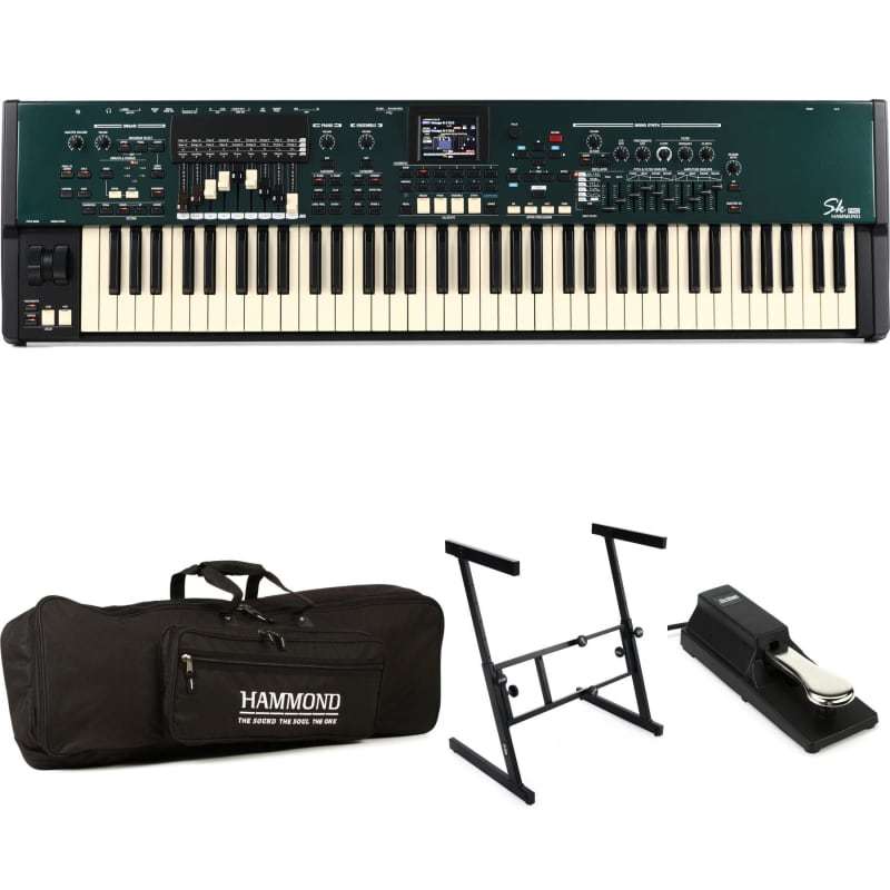 2022 Hammond SKPro73StgBn - new Hammond      Organ  Keyboard      Synthesizer