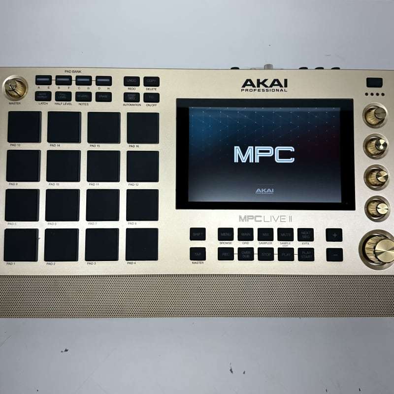 2022 - Present Akai MPC Live II Standalone Sampler / Sequencer... - used Akai MPC
