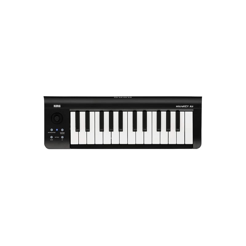 Korg MicroKey Air 25 Key Bluetooth And USB MIDI Controller Blue - new Korg        MIDI Controllers